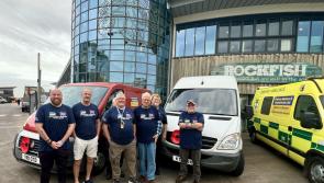 Brixham unites as Ukraine aid convoy heads off