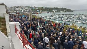 Remembering the fallen at sea as well as on land in Torbay