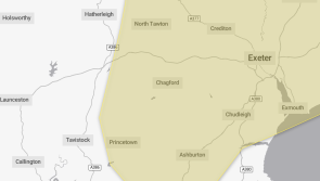 ALERT: Devon prepares for weekend downpours as Met Office issues further yellow warning 