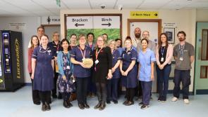 Derriford team earns prestigious UK award for &lsquo;truly inspiring&rsquo; cancer support