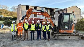 Demolition of old buildings at North Devon District Hospital gets underway