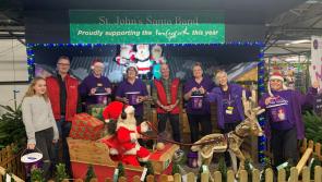 Popular Santa Band kicks off Christmas at North Devon garden centre