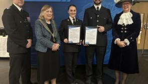 Bravery on Dartmoor recognised as Plymouth police honour lifesaving officers