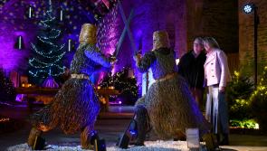 Dartmoor’s Buckland Abbey unveils immersive King Arthur Christmas transformation