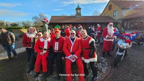 The Bideford Bike Show Christmas Toy Run 2025 brings smiles to children and families at Children’s Hospice South West