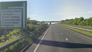 National Highways responds to rising flooding issues reported on A30 at Whiddon Down