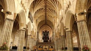 Exeter Cathedral unveils January 2026 line-up of film, music, and events
