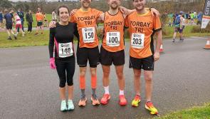 Strong finishes at Fast 5000 and Christmas Canter for Torbay Triathlon Club