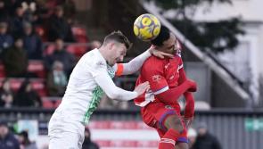 Inspired Javan Wright hat-trick steers Robins to a memorable victory