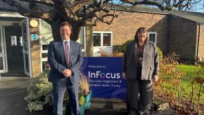 Exeter Charity shows MP how it supports young people with complex vision impairments
