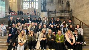 Plympton students quiz South West Devon MP during Westminster educational visit