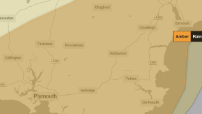 ALERT: Storm Chandra to batter UK with flooding risk to Dartmoor