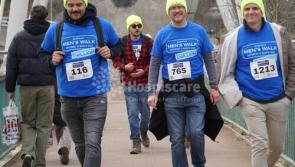Hospiscare Men&rsquo;s Walk set for record year as half of places already filled