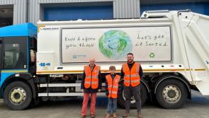Bideford boy sees winning design brought to life on new Torridge refuse truck