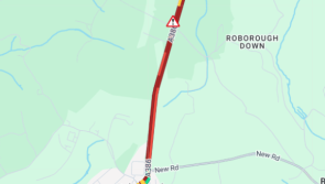 LIVE: A386 closed in both directions after vehicle flips near Dartmoor Diner