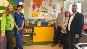 Brilliant new bookcase brightens up North Devon children&rsquo;s ward playroom