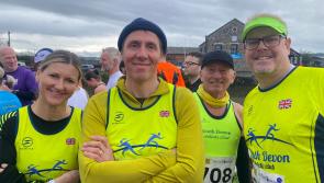 South Devon Athletic Club record smashed in River Exe run