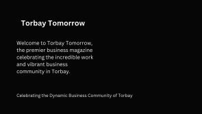 Watch: Welcome to Torbay Tomorrow magazine