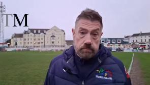 WATCH: Tavistock's manager reacts to their comeback point in North Devon 