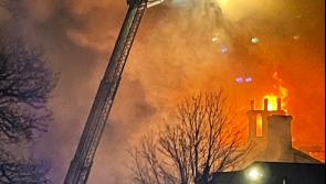 Fire crews tackle major blaze at former Torquay hotel 