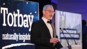Night of emotions at Torbay Weekly's first Naturally Inspiring Business Awards