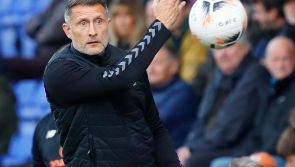 Chris Hargreaves dismissed by Yeovil Town