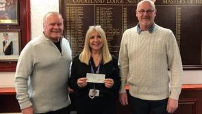 Paignton Freemasons in much-needed cash boost to good causes