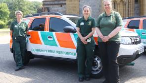 Six new community first responder cars for ambulance service