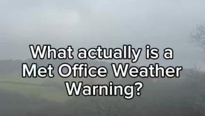 VIDEO: What Met Office Weather Warnings mean and Why Dartmoor has had so many