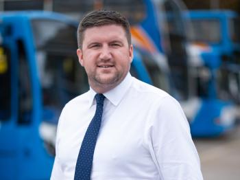 Stagecoach backs greener future at Torbay Business Awards