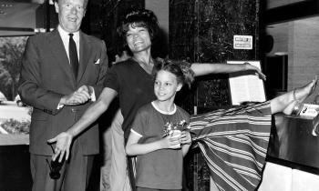 When Eartha Kitt came to Torbay in the swinging 60s