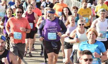 Spotted at the Torbay Half Marathon – were you part of the action?