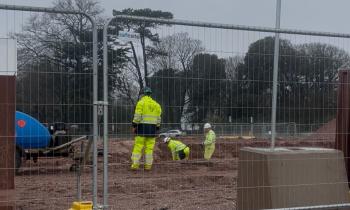Watch: Coastal defence work under way at Paignton and Preston seafronts