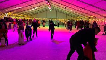 Torquay ice rink proves a festive hit as December sessions almost sell out
