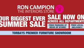 Have you spotted the incredible deal in the Summer Sale at Ron Campion?