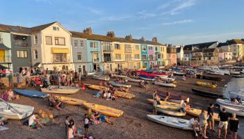 Teignmouth Beach