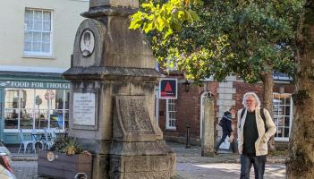 Bob Mann in Totnes