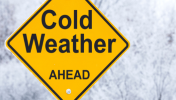 Bay cold snap here to stay - at least for a few days