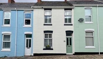 Charming period home with stylish interior hits the market