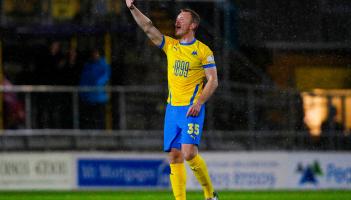 MARK ELLIS Right-footer at left centre-back