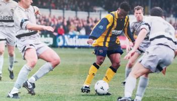 RODNEY JACK Centre of attention, as always