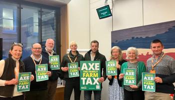 Devon MP rallies behind farmers against farm inheritance tax