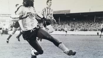 JUSTIN FASHANU Formidable, incorrigible