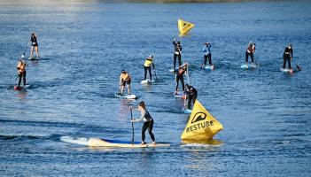 100-day countdown begins for global SUP World Cup in Torbay