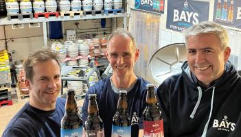 Bays Brewery backs Torbay Business Awards for third year