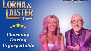 Torquay comedy legend finds new fame with hit duo Lorna and Laister