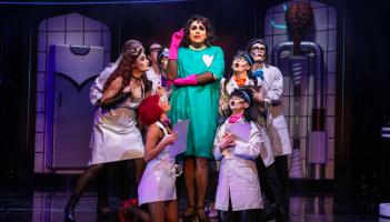 Rocky Horror Show wows Torquay in outrageous style
