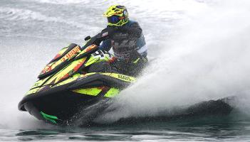 Watersport racing in Torbay