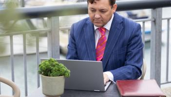 Ben Tisdall explains how mediation can work (Photo: Poppy Jakes Photography)