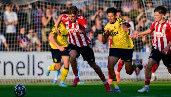 Torquay United v Exeter City. Pic from PPAUK